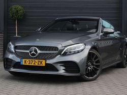 Grijs Gebruikt 2019 Mercedes C200 AMG line Cabriolet | € 33.995 (Eerlijke prijs)