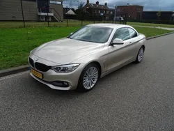 Grijs Gebruikt 2014 BMW 420 Executive Cabriolet | € 17.895 (Eerlijke prijs)