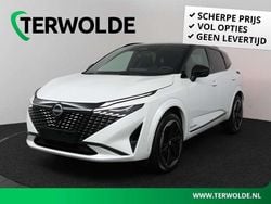 Wit Nieuw 2025 Nissan Qashqai Executive SUV | € 51.900