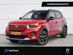 Rood Nieuw 2024 Citroën e-C3 SUV | € 27.995