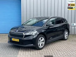 Zwart Gebruikt 2021 Skoda Enyaq iV SUV | € 23.999 (Super prijs)
