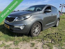 Grijs Gebruikt 2012 Kia Sportage Plus SUV | € 5.999 (Iets duurder)
