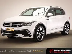 Wit Gebruikt 2022 VW Tiguan Business+ SUV | € 37.195 (Goede deal)