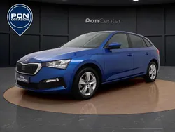 Blauw Gebruikt 2024 Skoda Scala Business Line Hatchback | € 23.950 (Duur)