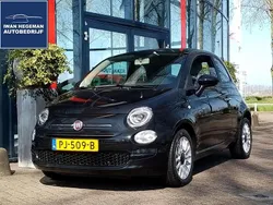 Zwart Gebruikt 2017 Fiat 500 Pop Star Hatchback | € 9.990 (Eerlijke prijs)