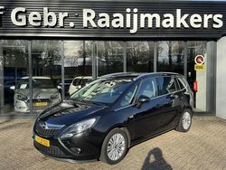 Zwart Gebruikt 2014 Opel Zafira Tourer Design Edition MPV | € 4.900 (Super prijs)