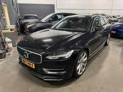 Zwart Gebruikt 2017 Volvo V90 Inscription Stationwagen | € 11.995 (Goede deal)
