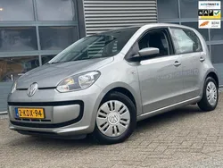 Grijs, metallic lak Gebruikt 2013 VW up! move up! Hatchback | € 6.750 (Eerlijke prijs)