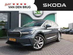 Grijs Gebruikt 2021 Skoda Enyaq iV First Edition SUV | € 24.900 (Eerlijke prijs)