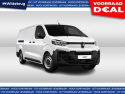 Wit Nieuw 2024 Citroën Jumpy MPV | € 25.333 (Goede deal)