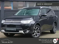 Zwart Gebruikt 2015 Mitsubishi Outlander P-HEV Edition SUV | € 10.900 (Goede deal)