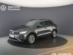 Grijs Gebruikt 2024 VW T-Roc Edition SUV | € 32.400 (Iets duurder)