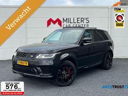 Zwart (metallic) Gebruikt 2018 Land Rover Range Rover Sport HSE Dynamic SUV | € 38.495