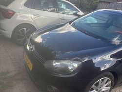 Zwart Gebruikt 2009 VW Golf VI Highline Hatchback | € 3.400 (Super prijs)