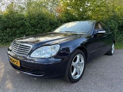 Blauw Gebruikt 2003 Mercedes S600 Sedan | € 12.950