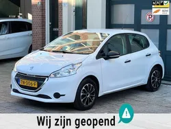 Wit Gebruikt 2014 Peugeot 208 Access Hatchback | € 3.650 (Goede deal)