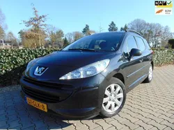 Zwart Gebruikt 2008 Peugeot 207 Stationwagen | € 1.950 (Duur)