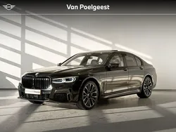 Saphirschwarz metallic (zwart metallic) Gebruikt 2019 BMW 745e Executive Sedan | € 54.995 (Eerlijke prijs)