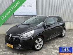 Zwart Gebruikt 2016 Renault Clio GrandTour Dynamique Stationwagen | € 8.990 (Goede deal)