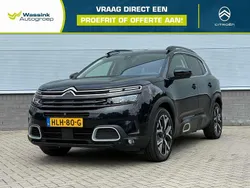 Zwart Gebruikt 2022 Citroën C5 Aircross Shine SUV | € 27.990 (Eerlijke prijs)