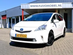 Wit, metallic lak Gebruikt 2012 Toyota Prius+ MPV | € 12.950 (Eerlijke prijs)