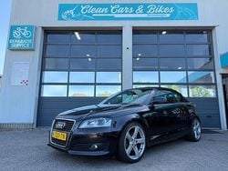 Zwart Gebruikt 2008 Audi A3 Cabriolet Attraction Cabriolet | € 3.950 (Super prijs)