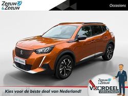 Orange fusion Gebruikt 2022 Peugeot e-2008 Allure SUV | € 17.440 (Goede deal)
