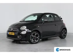 Zwart Gebruikt 2018 Fiat 500C Cabriolet | € 11.400 (Eerlijke prijs)