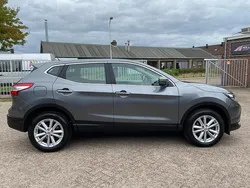 Grijs Gebruikt 2014 Nissan Qashqai Acenta SUV | € 10.495 (Eerlijke prijs)