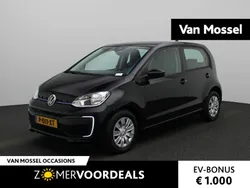 Zwart Gebruikt 2021 VW e-up! Hatchback | € 12.400 (Eerlijke prijs)