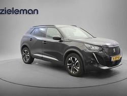 Zwart Gebruikt 2021 Peugeot 2008 Allure SUV | € 13.845 (Goede deal)