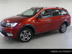 Rood Gebruikt 2019 Dacia Logan MCV Stepway MPV | € 12.950 (Eerlijke prijs)