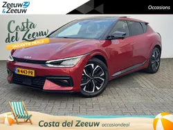 (cr5) runway red m Gebruikt 2021 Kia EV6 4 SUV | € 35.000 (Iets duurder)