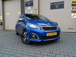 Blauw Gebruikt 2019 Peugeot 108 Allure Hatchback | € 9.999 (Eerlijke prijs)