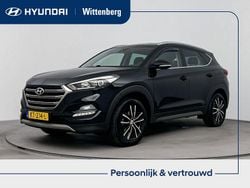 Zwart Gebruikt 2017 Hyundai Tucson Comfort SUV | € 16.400 (Eerlijke prijs)