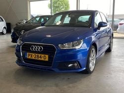 Blauw Gebruikt 2017 Audi A1 Sportback S-Line Hatchback | € 12.450 (Eerlijke prijs)