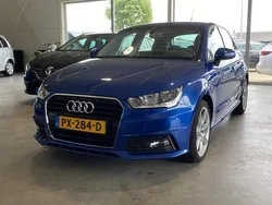 Blauw Gebruikt 2017 Audi A1 Sportback S-Line Hatchback | € 12.950 (Eerlijke prijs)