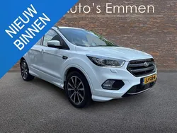 Wit Gebruikt 2018 Ford Kuga ST-Line SUV | € 15.950 (Eerlijke prijs)
