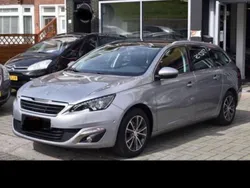 Zilver Gebruikt 2016 Peugeot 308 Allure Stationwagen | € 11.500 (Eerlijke prijs)