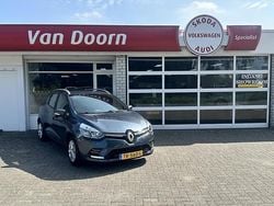 Grijs Gebruikt 2018 Renault Clio GrandTour Zen Stationwagen | € 10.600