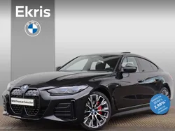 Saphirschwarz metallic (zwart metallic) Gebruikt 2024 BMW i4 Comfort Edition Sedan | € 59.900 (Goede deal)