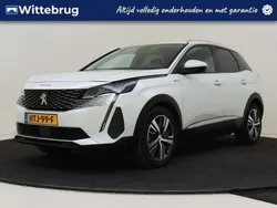 Wit Gebruikt 2021 Peugeot 3008 Allure SUV | € 26.425 (Goede deal)