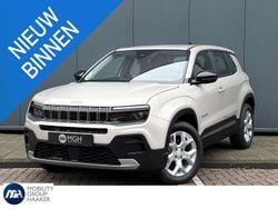 Grijs Nieuw 2025 Jeep Avenger EV Altitude SUV | € 33.900 (Eerlijke prijs)