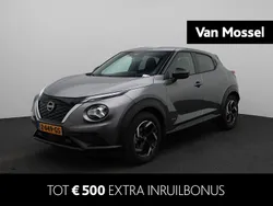 Grijs Gebruikt 2024 Nissan Juke N-Connecta SUV | € 24.940 (Goede deal)
