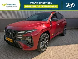Rood, metallic lak Gebruikt 2025 Hyundai Tucson Edition SUV | € 39.740 (Goede deal)