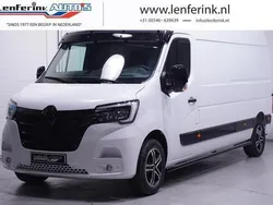 Wit Nieuw 2024 Renault Master Van | € 33.800 (Super prijs)