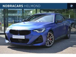 Portimao blau Gebruikt 2024 BMW M240 M Sport Coupé | € 74.950 (Eerlijke prijs)