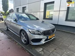 Grijs Gebruikt 2015 Mercedes C180 Prestige Sedan | € 11.750 (Iets duurder)