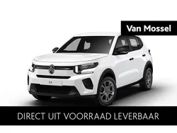 Wit Nieuw 2025 Citroën C3 Hatchback | € 23.060 (Goede deal)