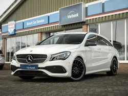 Wit Gebruikt 2016 Mercedes CLA200 Shooting Brake AMG Stationwagen | € 19.990 (Iets duurder)